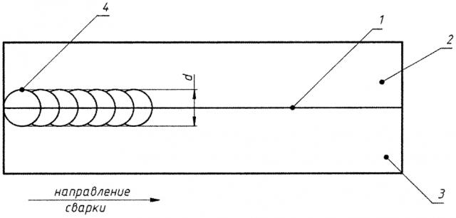 Способ электронно-лучевой сварки разнородных металлов (патент 2615101)