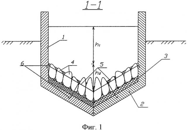 Способ возведения гидротехнического лотка полигонального сечения (патент 2336390)