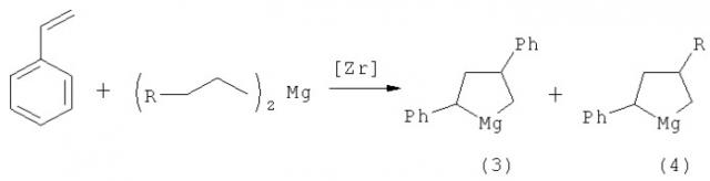 Способ получения 2,4,6,8-тетрафенилмагнезациклоундекана (патент 2448113)
