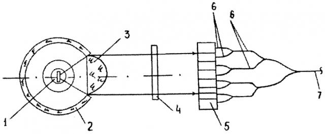 Устройство ввода некогерентного излучения в световод (патент 2625633)