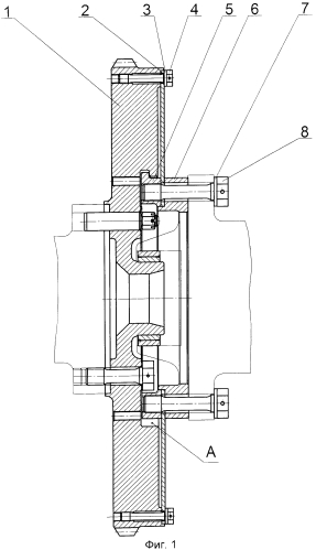 Компенсирующая полужесткая угловая муфта (патент 2574502)