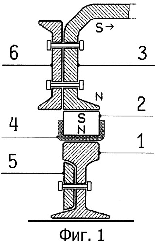 Магнитное прижимное устройство (патент 2375220)