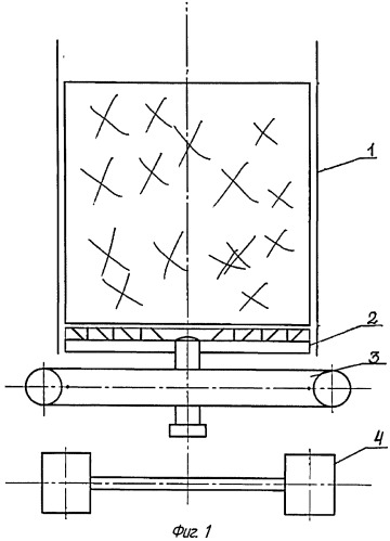 Раздатчик-измельчитель рулонных тюков (патент 2530811)