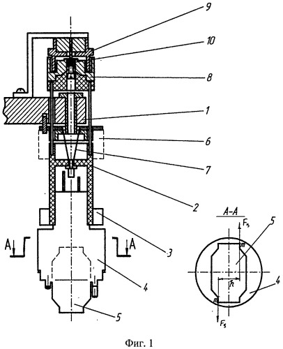 Стенд для измерения вибрационных реактивных моментов гиромотора (патент 2518975)