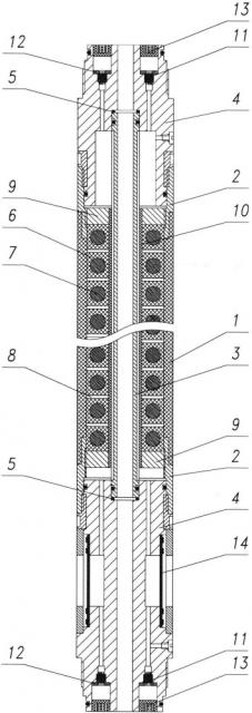Изолятор автономного прибора акустического каротажа (патент 2609440)