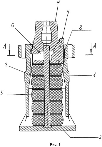 Поглощающий аппарат (патент 2505440)