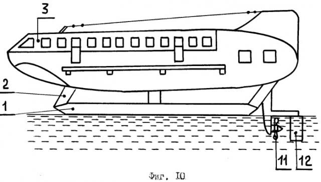 Гидродинамическое судно (патент 2495782)