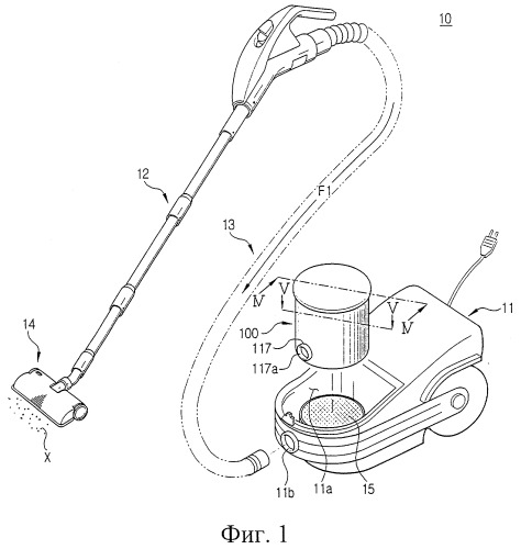 Циклонный пылеотделитель (патент 2296500)