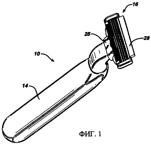 Бритва и бритвенные кассеты (патент 2286245)