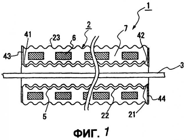 Сверхпроводящий кабель (патент 2367044)