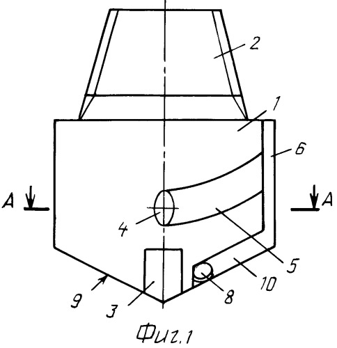 Буровая коронка (патент 2439280)