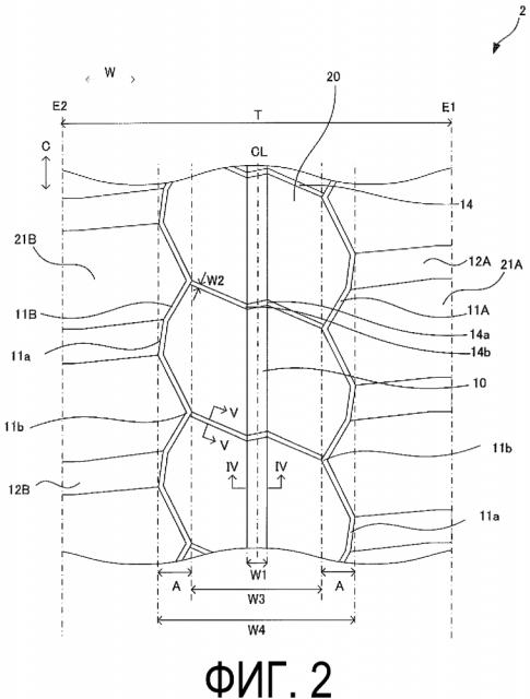Пневматическая шина (патент 2633457)