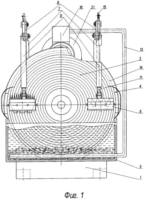 Точильный аппарат с нажимным механизмом режущих пар стригальных машинок (патент 2643028)