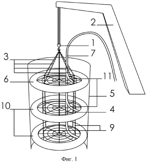 Траверса для монтажно-стыковочных работ с крупногабаритными изделиями (патент 2623419)