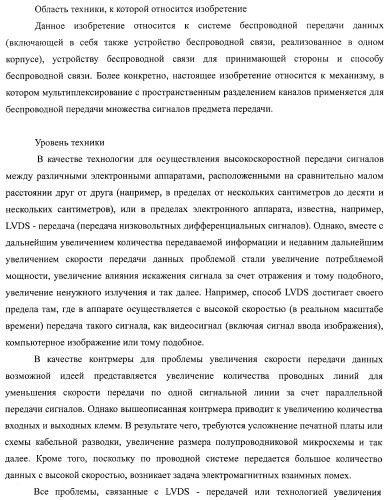 Система беспроводной передачи данных, устройство беспроводной связи и способ беспроводной передачи данных (патент 2450455)