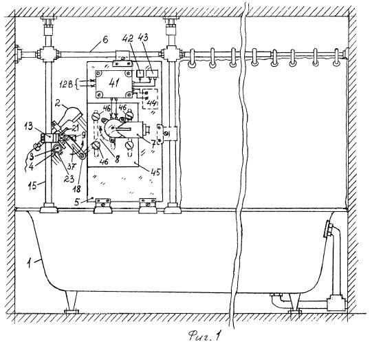 Способ проведения гидромассажных процедур в бытовой ванне (его варианты) (патент 2451479)