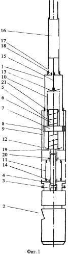 Погружной насосный агрегат (патент 2347947)