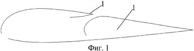 Полое мягкое крыло с воздухозаборником в носке и профилированной щелью на верхней поверхности (патент 2389644)