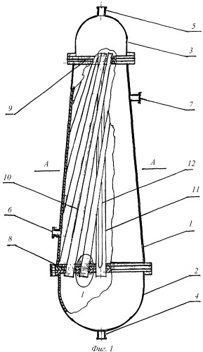 Теплообменный аппарат (патент 2457415)