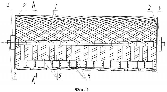 Почвообрабатывающий каток (патент 2617574)