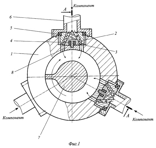 Устройство для ввода компонентов в экструдер (патент 2295444)