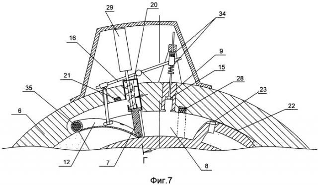 Роторно-поршневой двигатель "fym-1" (патент 2444636)