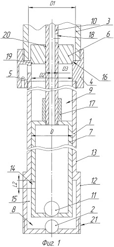 Штанговый скважинный насос двойного действия (патент 2436996)