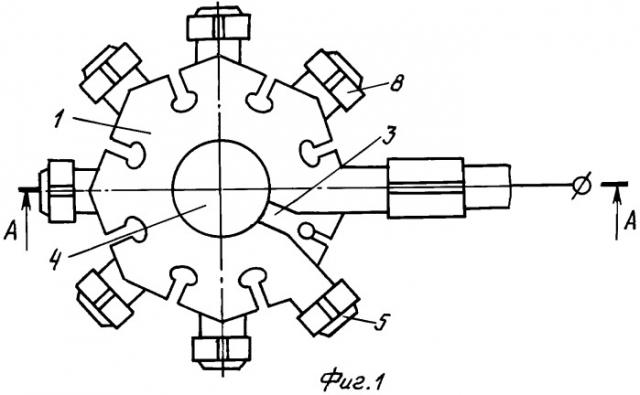 Индуктор для обработки цилиндрических заготовок (патент 2441726)