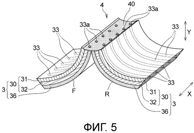 Одноразовый подгузник типа трусов и способ его производства (патент 2659888)