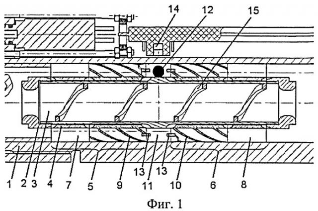 Тахометрический расходомер (варианты) (патент 2524916)