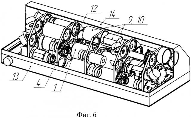 Несущая рама излучателя твердотельного лазера с диодной накачкой (патент 2596037)