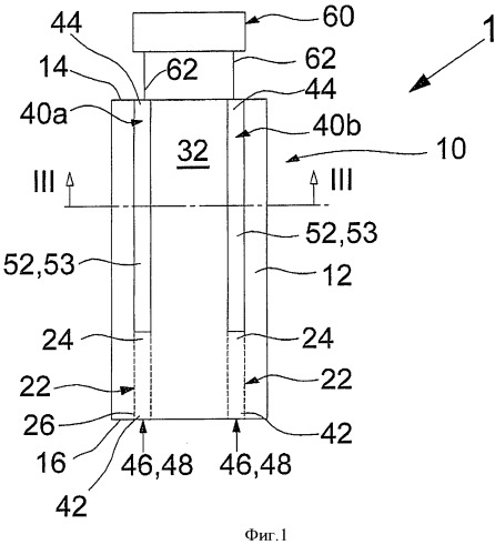 Устройство для измерения электропроводности и устройство для обработки жидкости (патент 2507485)