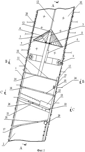Комплекс для крепления скважин большого диаметра (патент 2435958)