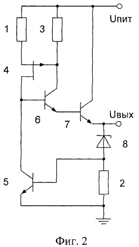 Компенсационный стабилизатор напряжения (патент 2394266)