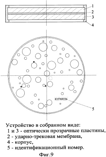 Устройство с идентификационным числовым номером (варианты) (патент 2421816)