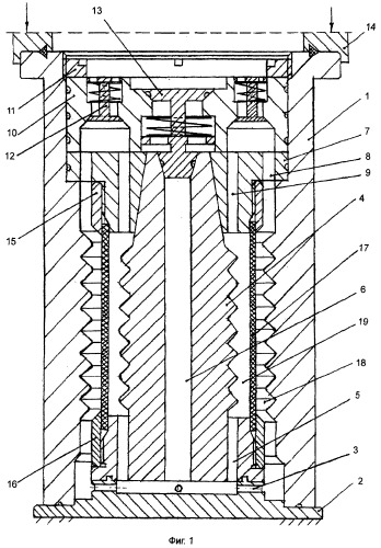 Матрица для формования гофрированных изделий из термопластов (варианты) (патент 2348528)