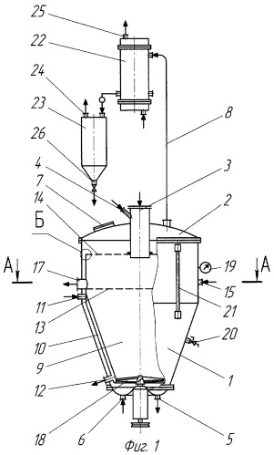 Экстракционная установка (патент 2427409)