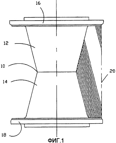 Способ намотки на катушку мотков наматываемого изделия (патент 2397937)