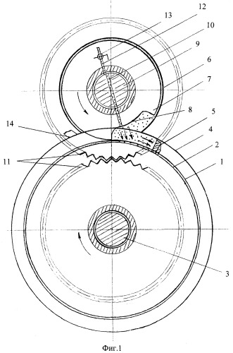 Турбопоршневой двигатель (патент 2364726)