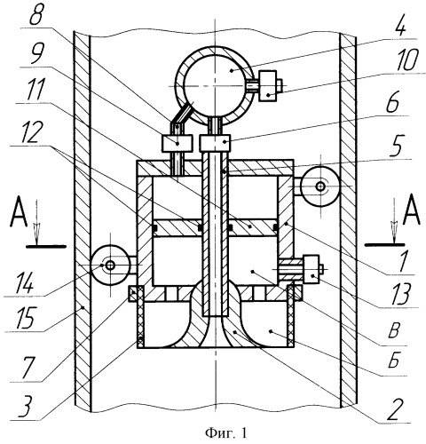 Устройство для нанесения жидкости на внутреннюю поверхность цилиндрических изделий (патент 2286852)