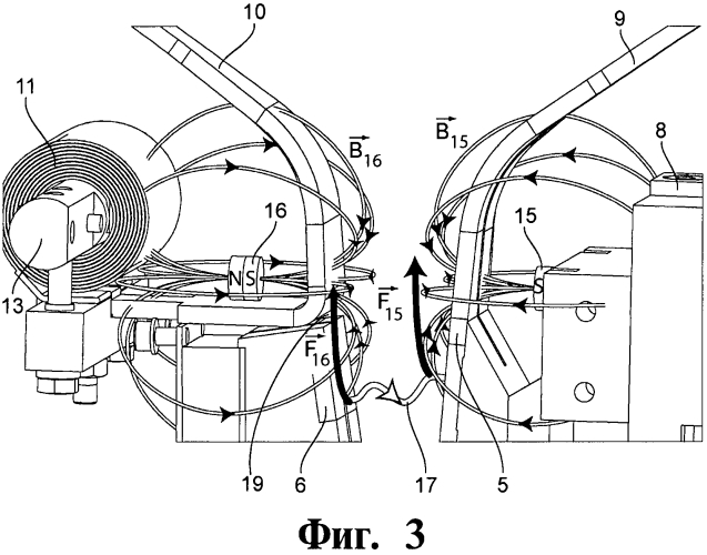 Электромеханический прерыватель цепи (патент 2562123)