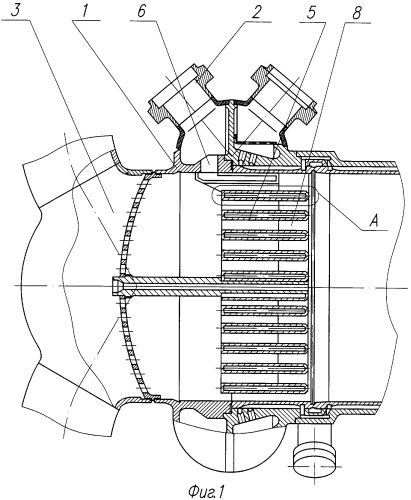 Смесительная головка камеры жидкостного ракетного двигателя (патент 2324836)
