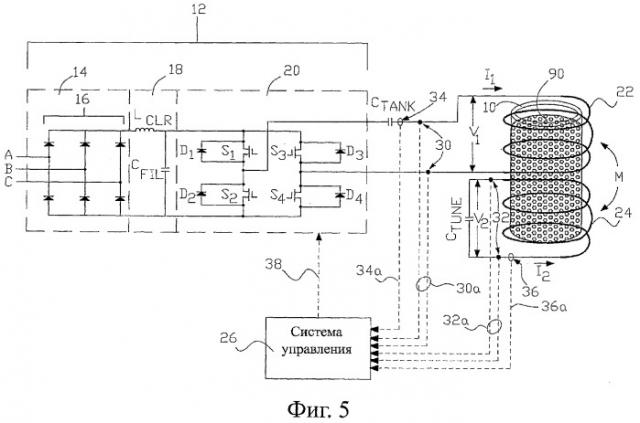 Система управления электрической индукцией (патент 2375849)