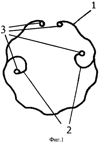 Капсульное кольцо (кк) (патент 2344790)