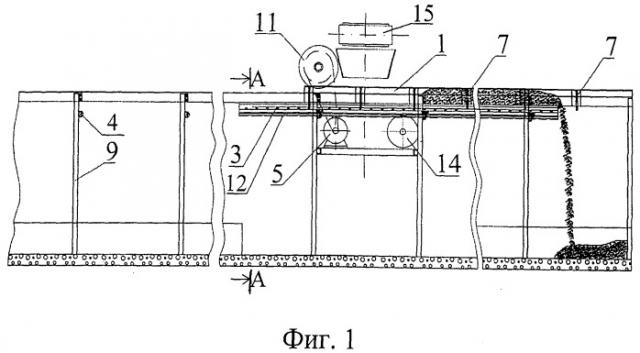 Устройство для раздачи корма (патент 2524244)