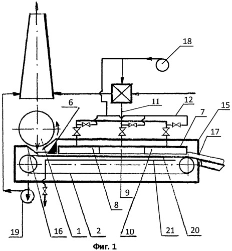 Способ термообработки окатышей (патент 2515775)