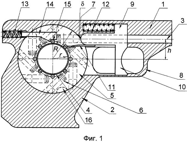 Револьвер с кольцевидным барабаном (патент 2630044)