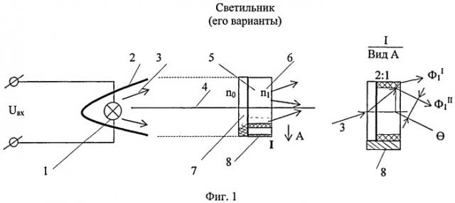 Светильник (патент 2522656)