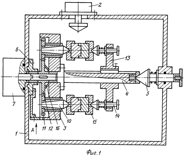 Устройство для сварки кольцевых швов цилиндрических изделий (патент 2417144)