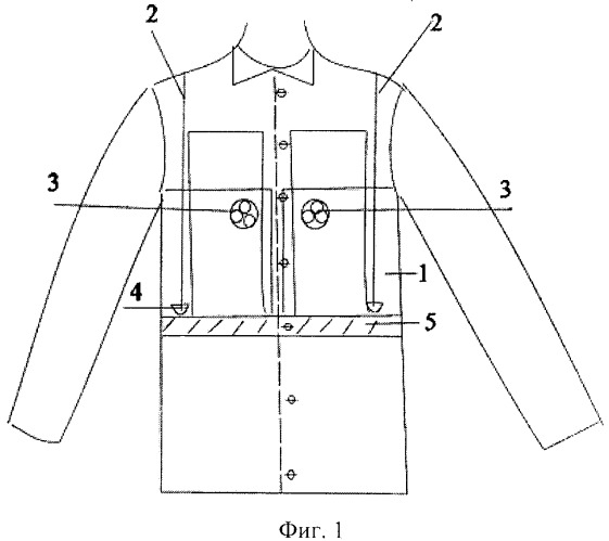Защитная куртка (патент 2481542)